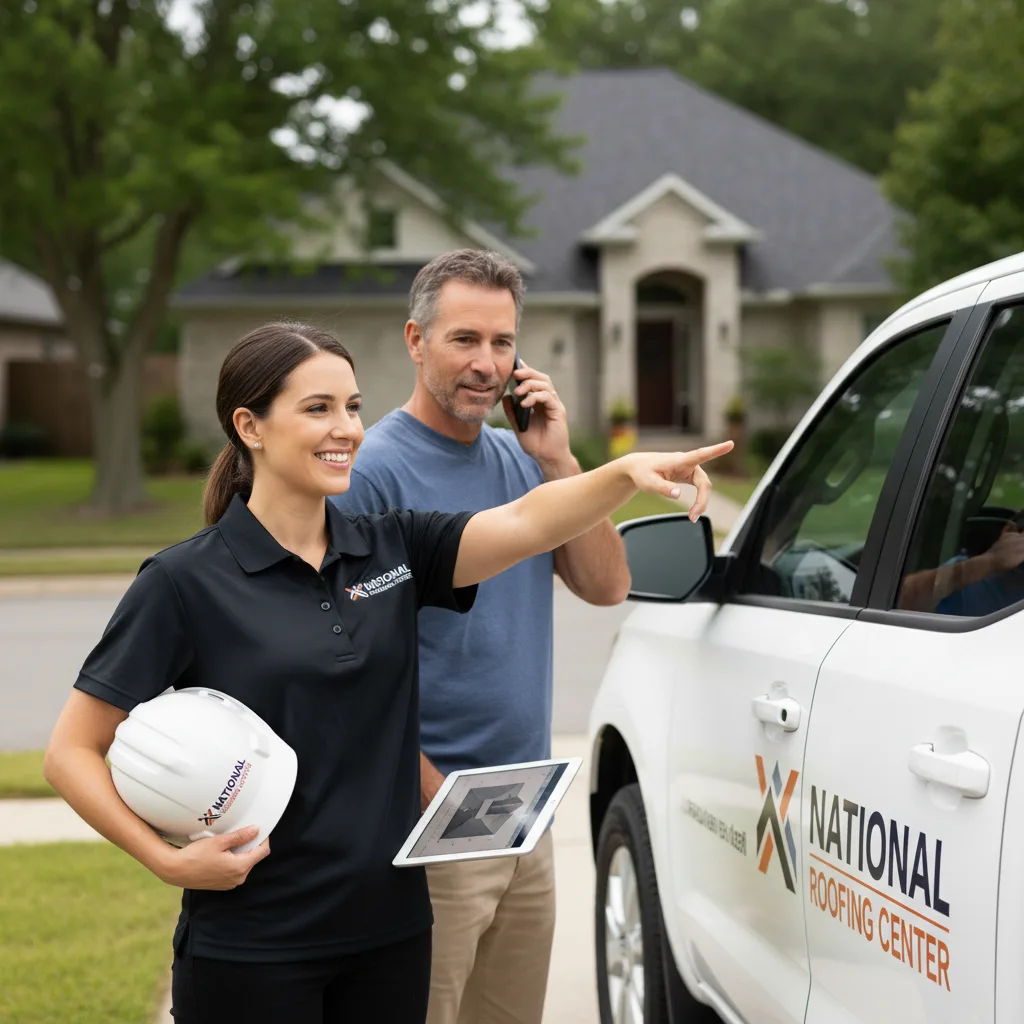 National Roofing Center customer support in Waukomis