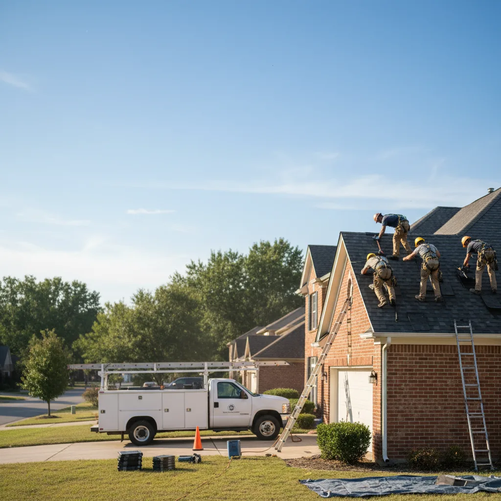 Roof Repair in Waukomis